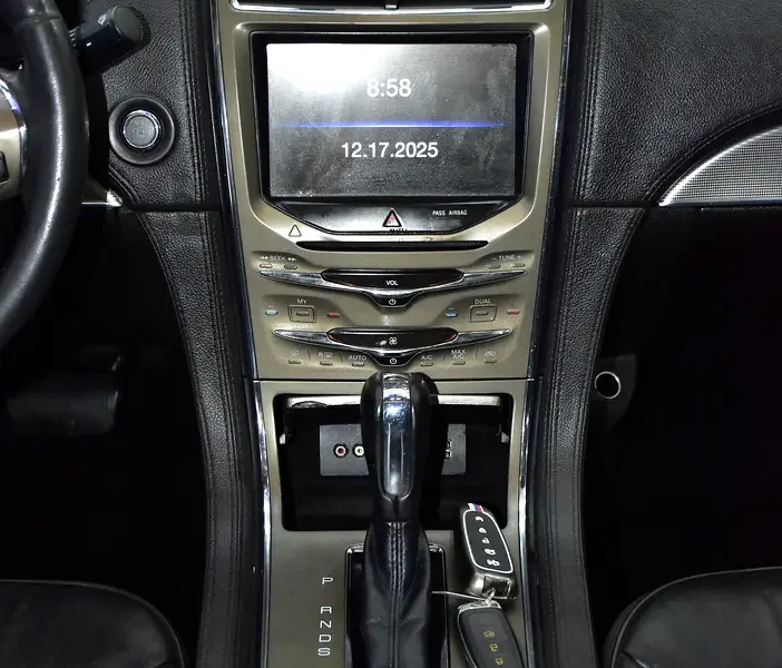 2013 Lincoln MKX Luxury 6 Cylinder Petrol Engine Grey Black SUV GCC Specs