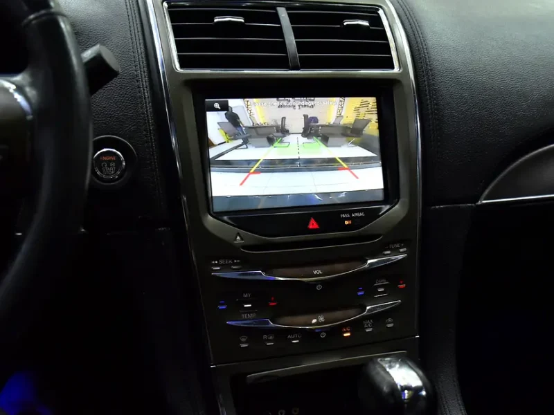 2013 Lincoln MKX Luxury 6 Cylinder Petrol Engine Grey Black SUV GCC Specs