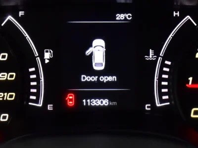 2017 Dodge Neon SE 4 Cylinder Petrol Engine Black Sedan GCC Specs