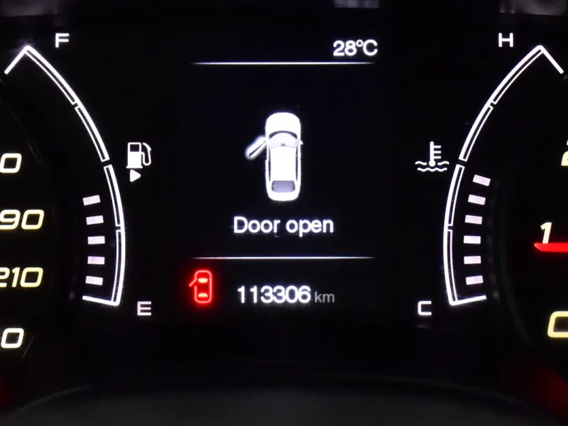 2017 Dodge Neon SE 4 Cylinder Petrol Engine Black Sedan GCC Specs