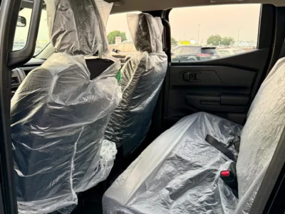 2025 Mitsubishi L200 GL Double Cab Petrol 2.4L 4 Cylinder Petrol Engine Black Pick Up Truck