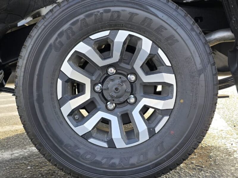 2025 Toyota Land Cruiser 70 LX 4.0 Litres 6 Cylinder Petrol Engine Black Tan SUV GCC