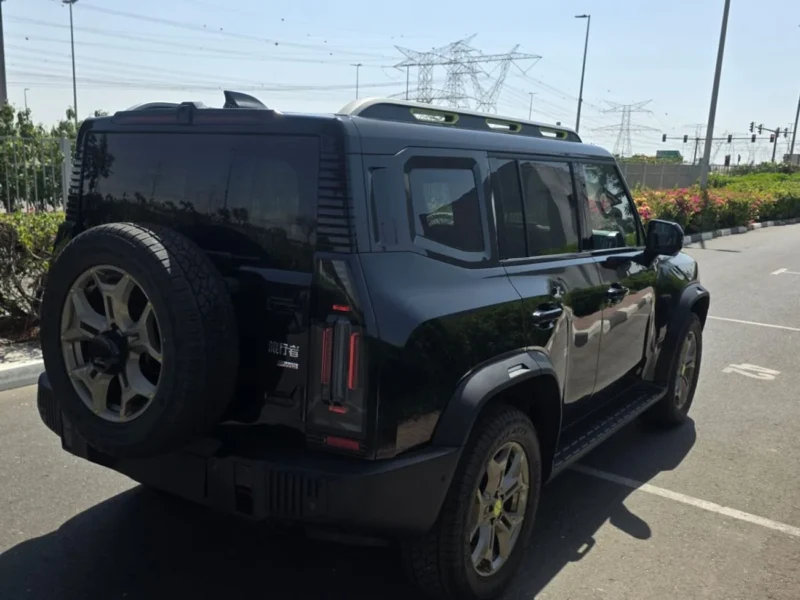 2024 Jetour T2 Luxury 2.0 Litres 4 Cylinder Petrol Engine Black SUV 8 GEAR SONY SOUND SYSTEM