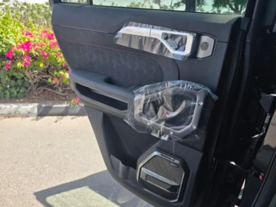 2024 Jetour T2 Luxury 2.0 Litres 4 Cylinder Petrol Engine Black SUV 8 GEAR SONY SOUND SYSTEM