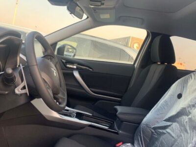 2024 Mitsubishi Eclipse Cross 1.5 Litres 4 Cylinder Petrol Engine Silver Black SUV AWD