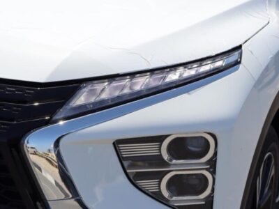2024 Mitsubishi Eclipse Cross 1.5 Litres 4 Cylinder Petrol Engine White Beige SUV AWD