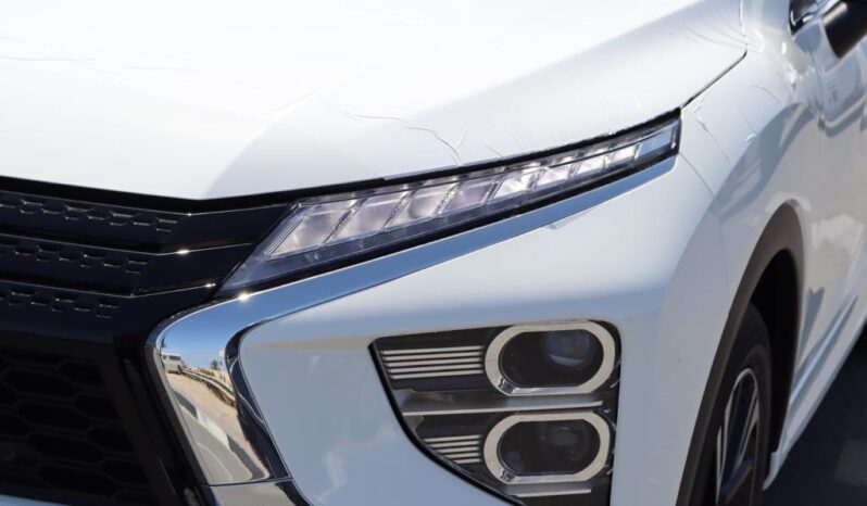 2024 Mitsubishi Eclipse Cross 1.5 Litres 4 Cylinder Petrol Engine White Beige SUV AWD