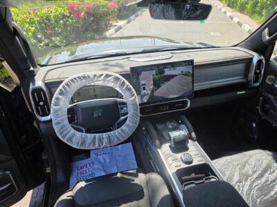 2024 Jetour T2 Luxury 2.0 Litres 4 Cylinder Petrol Engine Black SUV 8 GEAR SONY SOUND SYSTEM