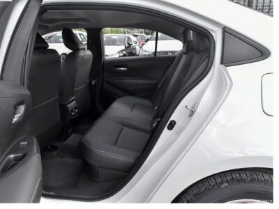 2025 Toyota Corolla XLI Hybrid 1.8L Hybrid 4 Cylinder Engine White Black Sedan