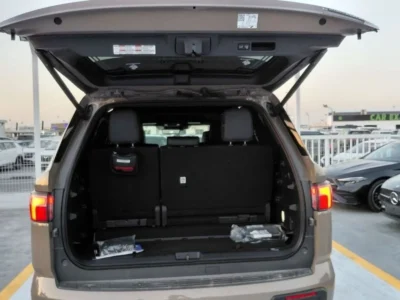 2025 Toyota Sequoia 3.5L 6 Cylinder Engine FORCE MAX TRD PRO HYBRID Brown Black SUV