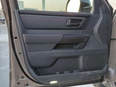 2025 Toyota Sequoia 3.5L 6 Cylinder Engine FORCE MAX TRD PRO HYBRID Brown Black SUV