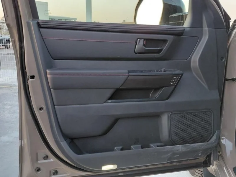 2025 Toyota Sequoia 3.5L 6 Cylinder Engine FORCE MAX TRD PRO HYBRID Brown Black SUV