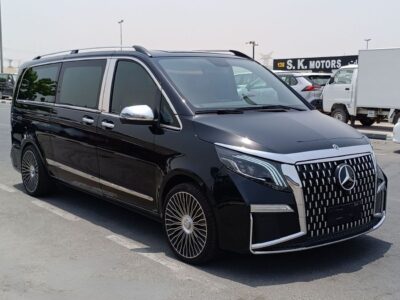 2022 Mercedes-Benz Vito V250 VITO VIP SEATS 2.0L 4 Cylinder PETROL Black Red Van