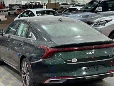 2024 Kia K8 3.5-liter V6 Petrol Engine Green Tan Sedan FWD GCC Specs
