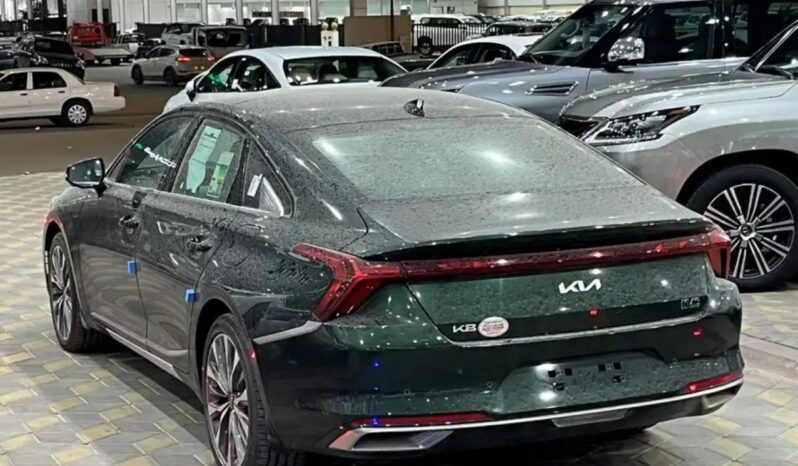 2024 Kia K8 3.5-liter V6 Petrol Engine Green Tan Sedan FWD GCC Specs