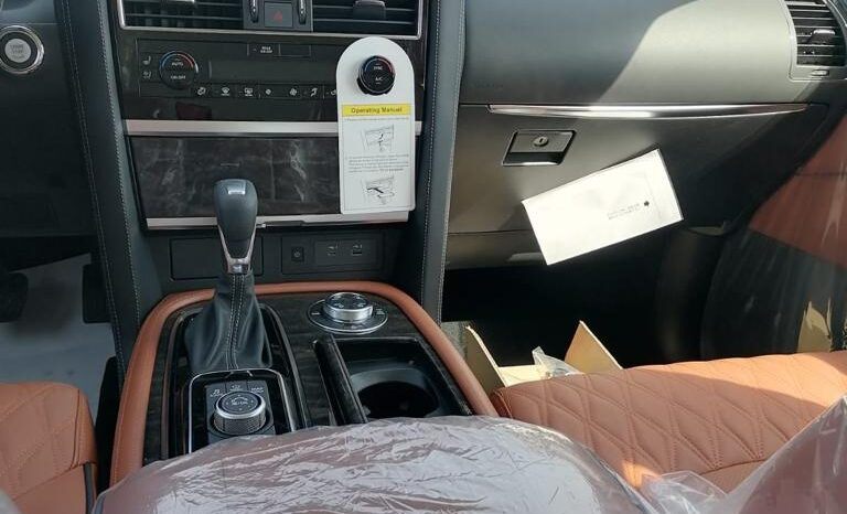 2024 Nissan Patrol 3.5 Litres V6 Twin-Turbo Petrol Engine Gold Tan SUV 4WD