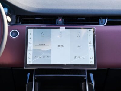 2025 Land Rover Range Rover Evoque 4 Cylinder Petrol Engine Green Burgundy SUV GCC