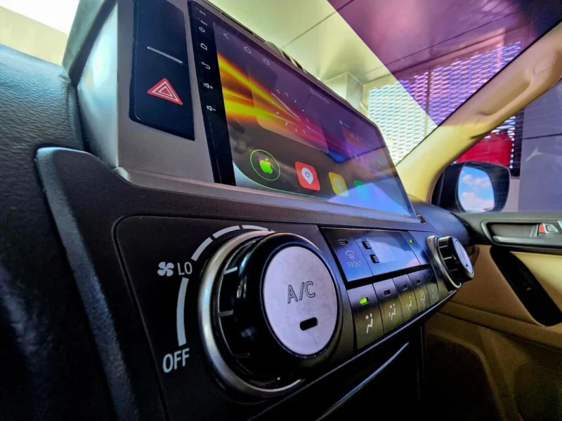 2015 Toyota Prado TXL V6 Petrol Engine 4.0 Litres Silver Beige SUV GCC Specs