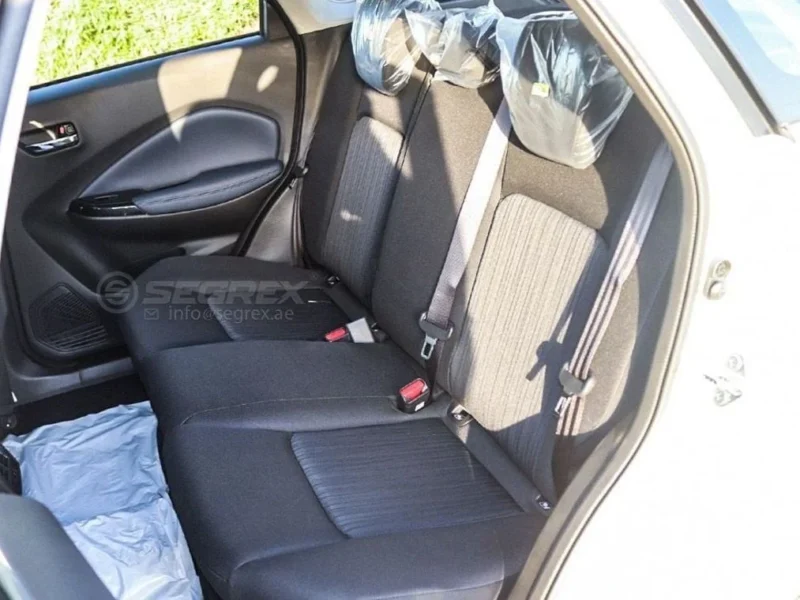 2026 Suzuki Baleno GLX 1.5L 4 Cylinders Petrol Engine AT Hatchback Automatic White Black