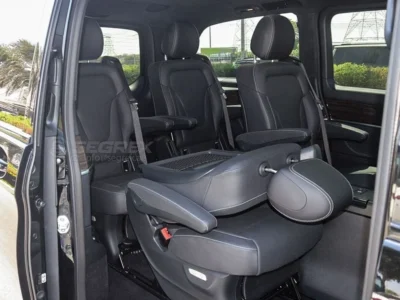 2023 Mercedes-Benz V300d 4Matic Exclusive Long 4 Cylinders Petrol Engine Black Van