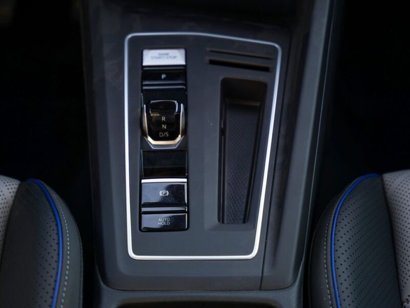 2025 Volkswagen Golf GTI 4 Cylinder petrol Engine Grey Black Hatchback GCC Specs