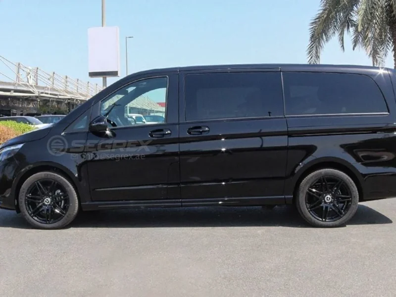 2023 Mercedes-Benz V300d 4Matic Exclusive Long 4 Cylinders Petrol Engine Black Van
