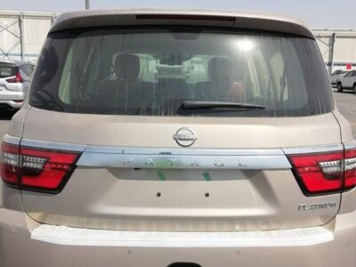 2024 Nissan Patrol 3.5 Litres V6 Twin-Turbo Petrol Engine Gold Tan SUV 4WD