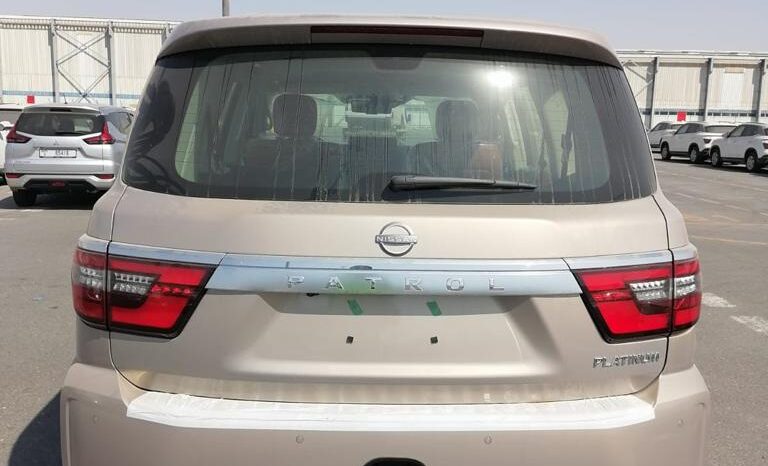 2024 Nissan Patrol 3.5 Litres V6 Twin-Turbo Petrol Engine Gold Tan SUV 4WD