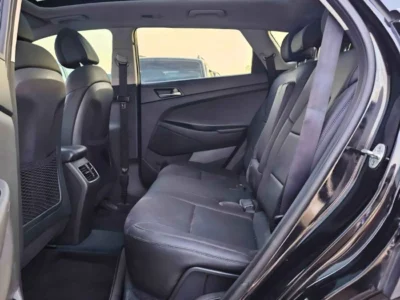 2017 Hyundai Tucson 1.6L TURBO LIMITED 4 Cylinder Petrol Engine Black SUV