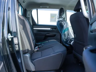 2026 Toyota Hilux 6 Cylinder Petrol Engine Black Pick Up Truck GCC Specs