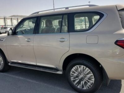 2024 Nissan Patrol 3.5 Litres V6 Twin-Turbo Petrol Engine Gold Tan SUV 4WD