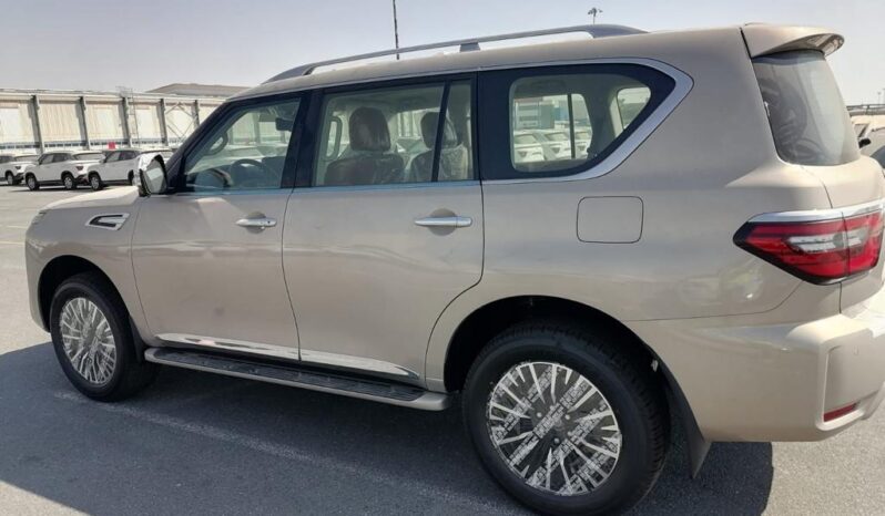 2024 Nissan Patrol 3.5 Litres V6 Twin-Turbo Petrol Engine Gold Tan SUV 4WD