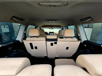 2014 Toyota Prado TXL V6 Petrol Engine 4.0 Litres White Beige SUV GCC Specs