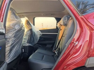 2024 Hyundai Tucson 1.6L Turbocharged 4 Cylinder Petrol Engine Red Black SUV FWD