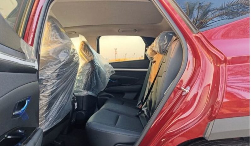 2024 Hyundai Tucson 1.6L Turbocharged 4 Cylinder Petrol Engine Red Black SUV FWD