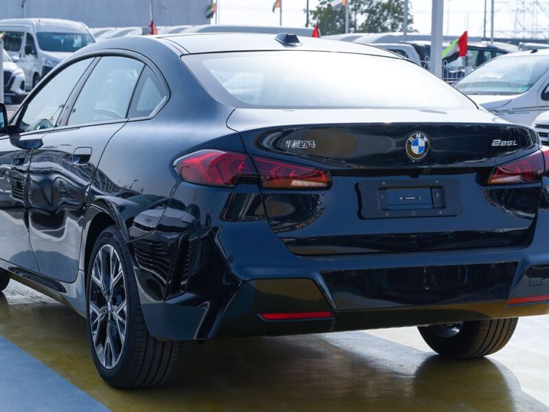 2025 BMW 225L 2.0L Turbocharged I4 Petrol Engine Blak Brown Sedan FWD GCC Specs
