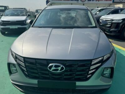 2024 Hyundai Tucson 1.6L Turbocharged 4 Cylinder Petrol Engine Grey Black SUV FWD