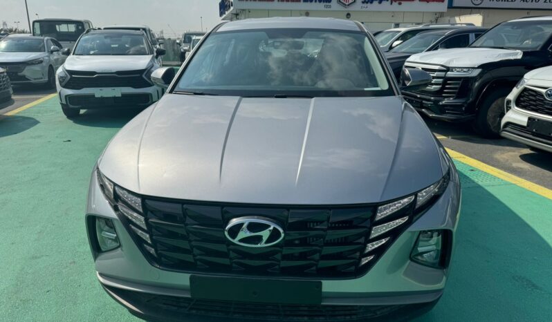2024 Hyundai Tucson 1.6L Turbocharged 4 Cylinder Petrol Engine Grey Black SUV FWD