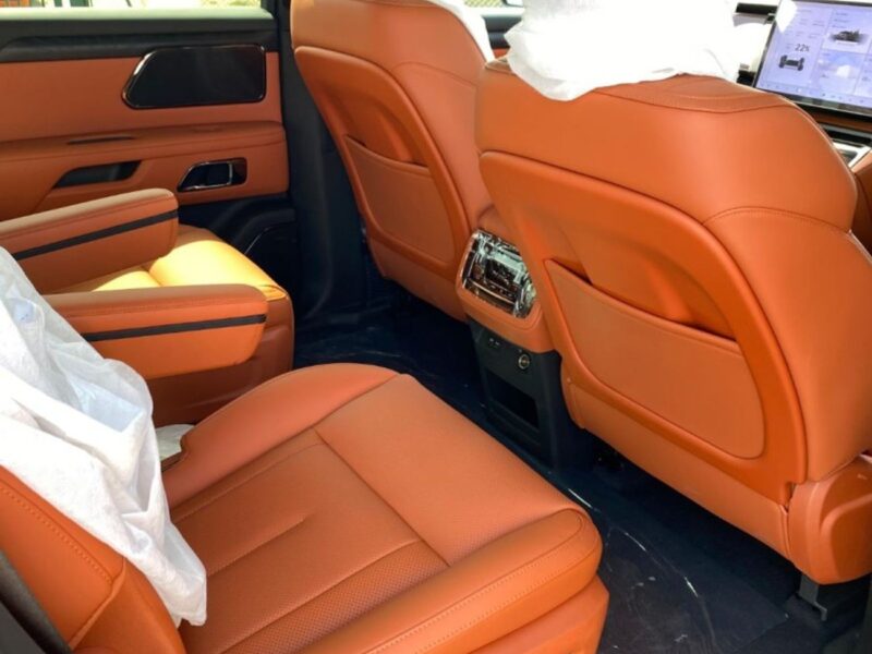 2024 ROX 01 Plug-In Hybrid VIP 1.5T 4 Cylinders Engine Black Orange SUV 4WD