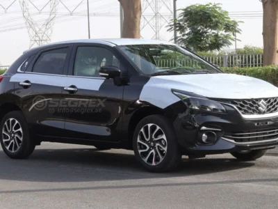 2026 Suzuki Baleno GLX 1.5L 4 Cylinders Petrol Engine AT Black Hatchback Automatic
