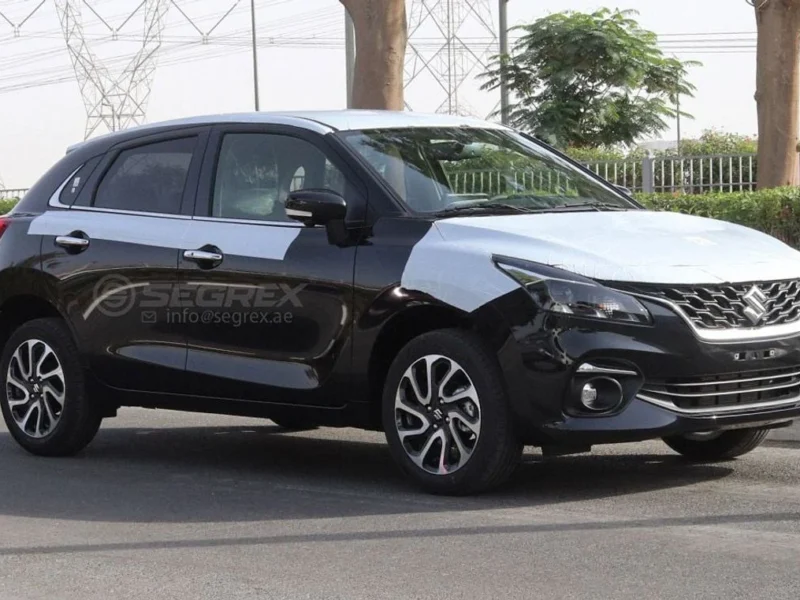 2026 Suzuki Baleno GLX 1.5L 4 Cylinders Petrol Engine AT Black Hatchback Automatic