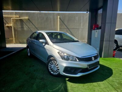 2024 Suzuki Ciaz GCC Specs 1.5 litres V4 Petrol Engine Silver Beige Sedan