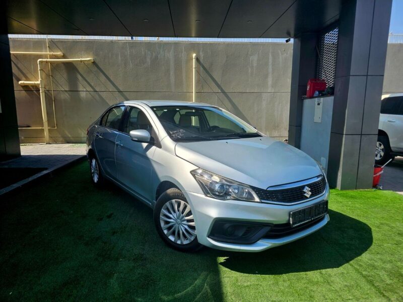 2024 Suzuki Ciaz GCC Specs 1.5 litres V4 Petrol Engine Silver Beige Sedan