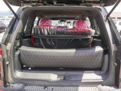 2025 Lexus LX 700h FSport 3.5 Litres V6 Hybrid Engine Black Red SUV GCC Specs