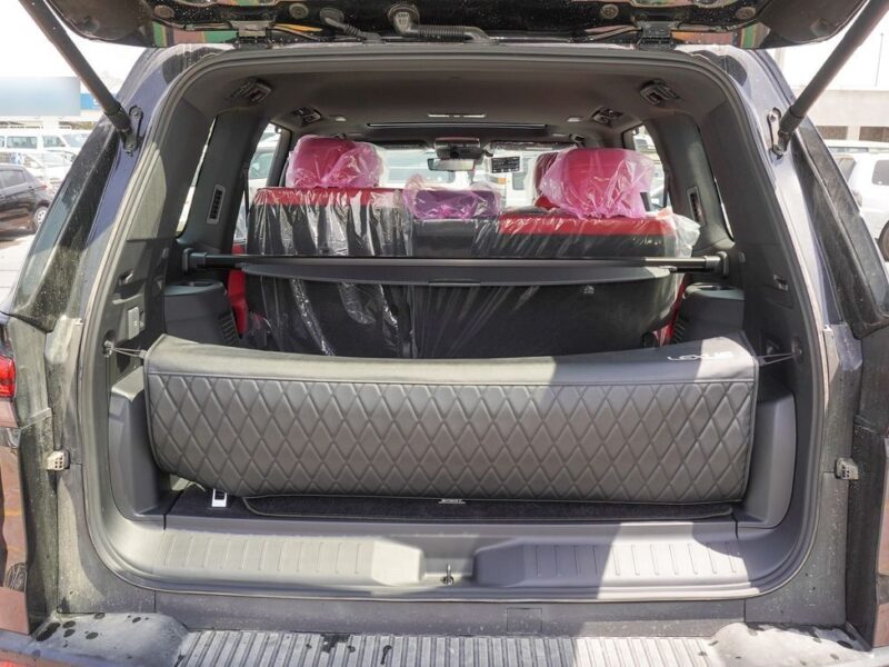 2025 Lexus LX 700h FSport 3.5 Litres V6 Hybrid Engine Black Red SUV GCC Specs