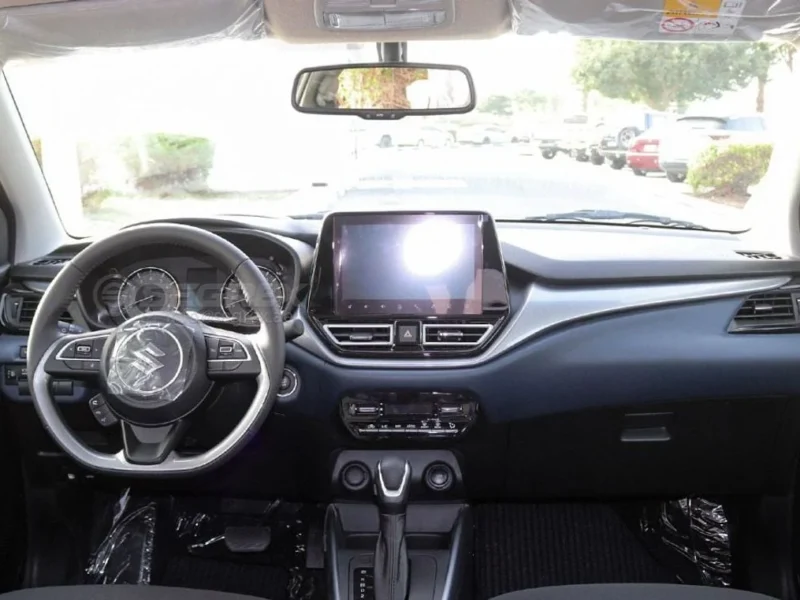 2026 Suzuki Baleno GLX 1.5L 4 Cylinders Petrol Engine AT Black Hatchback Automatic