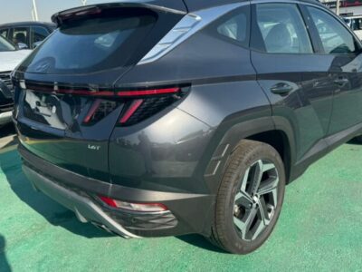 2024 Hyundai Tucson 1.6L Turbocharged 4 Cylinder Petrol Engine Black Beige SUV FWD