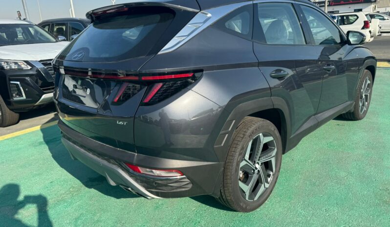 2024 Hyundai Tucson 1.6L Turbocharged 4 Cylinder Petrol Engine Black Beige SUV FWD