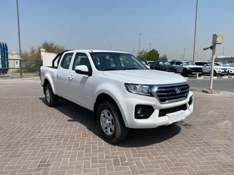 2025 Great Wall Wingle7 V4 2.4L Petrol White Black Pick Up Truck RWD Manual GCC
