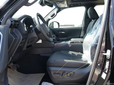 2026 Toyota Land Cruiser GXR 4.0L V6 Twin-Turbo Petrol Engine Black SUV GCC